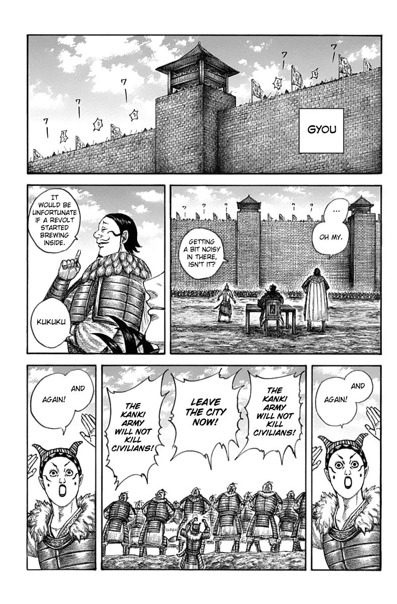 Kingdom Chapter 633 page 2 - Chapter 633: Two from Ten