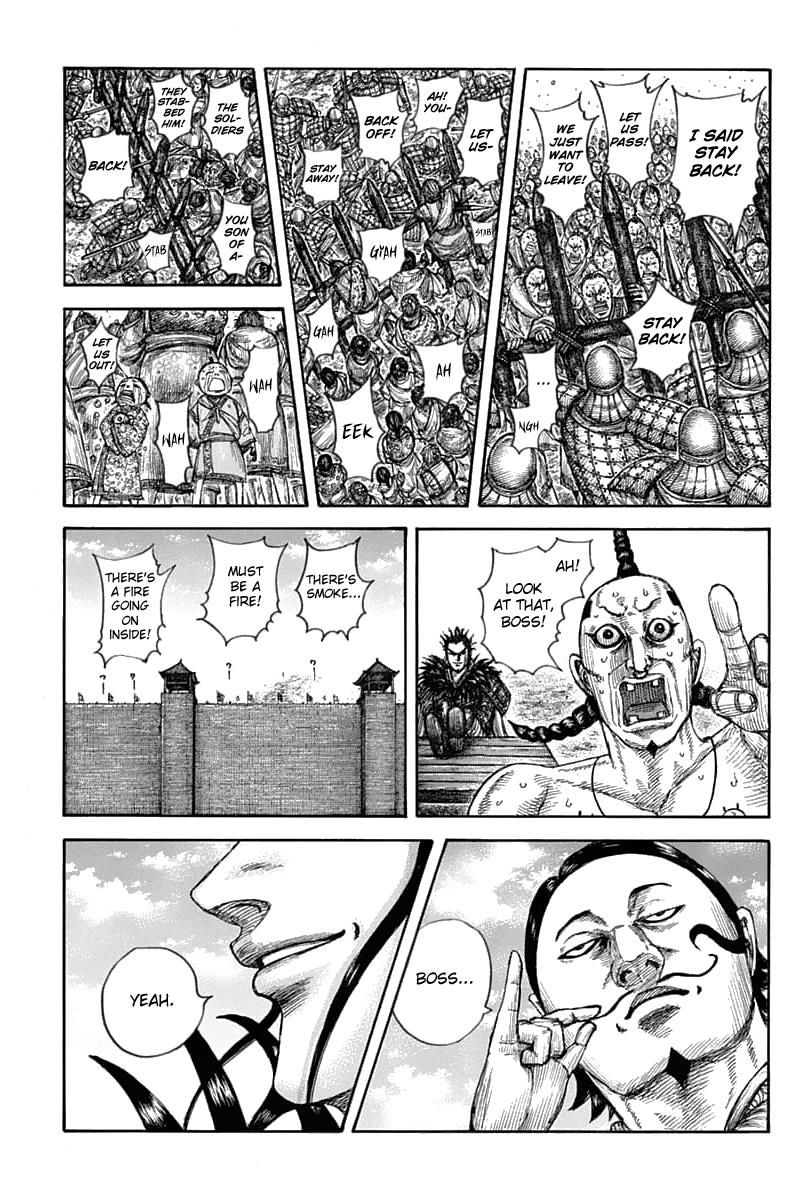 Kingdom Chapter 633 page 4 - Chapter 633: Two from Ten