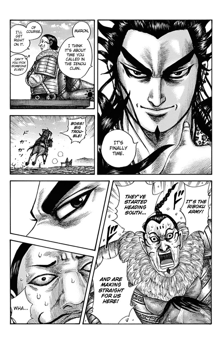 Kingdom Chapter 633 page 5 - Chapter 633: Two from Ten