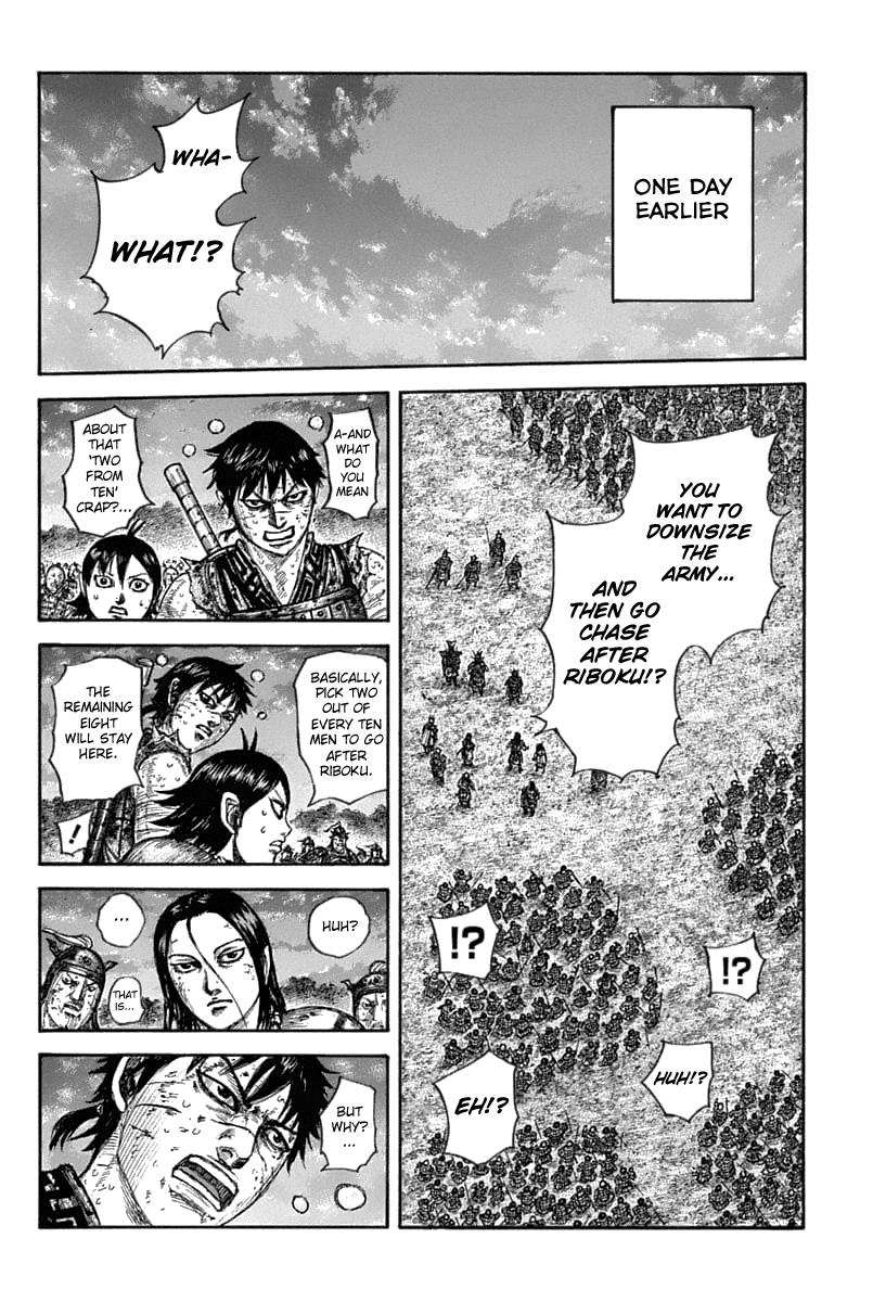 Kingdom Chapter 633 page 9 - Chapter 633: Two from Ten