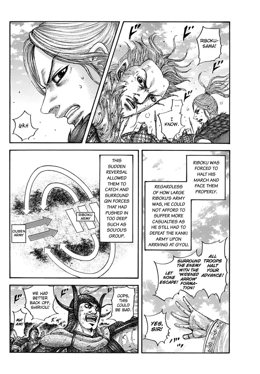 Kingdom manga, chapter 634, page 10 of 22