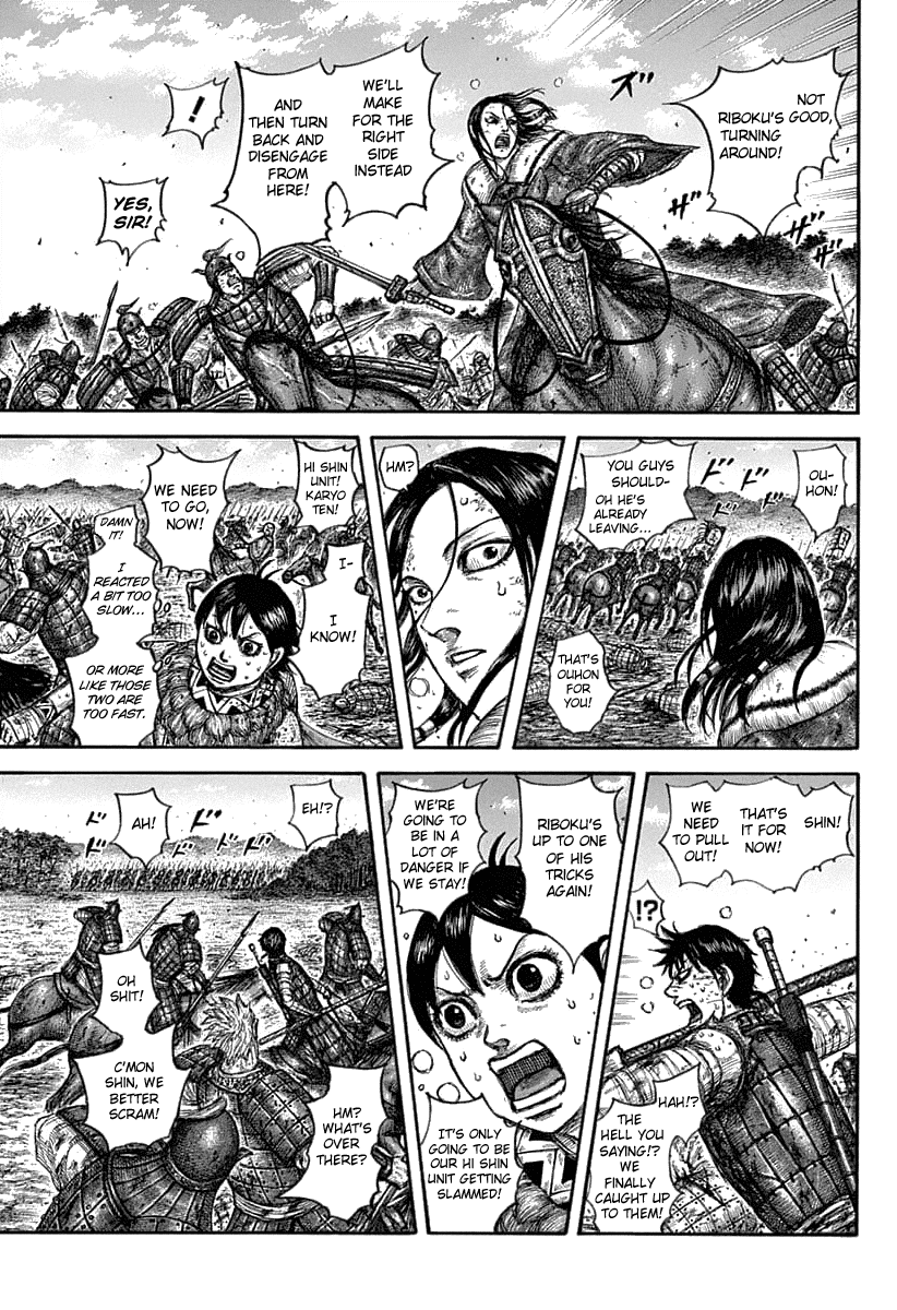 Kingdom manga, chapter 634, page 11 of 22