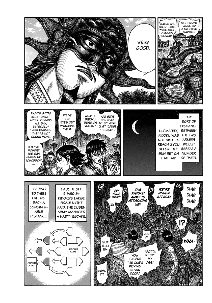 Kingdom manga, chapter 634, page 13 of 22