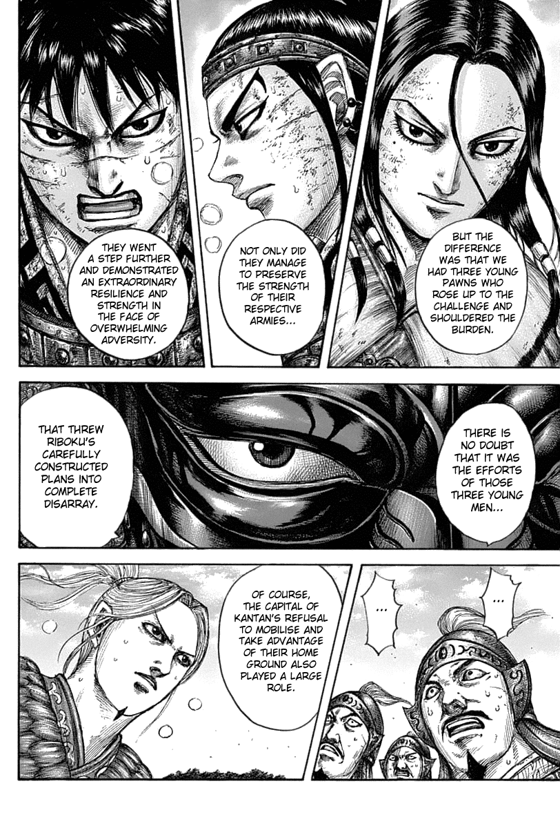 Kingdom manga, chapter 634, page 20 of 22