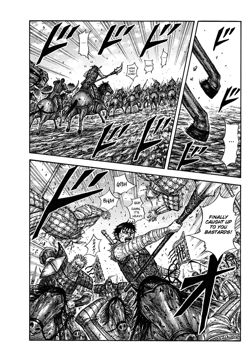 Kingdom manga, chapter 634, page 3 of 22