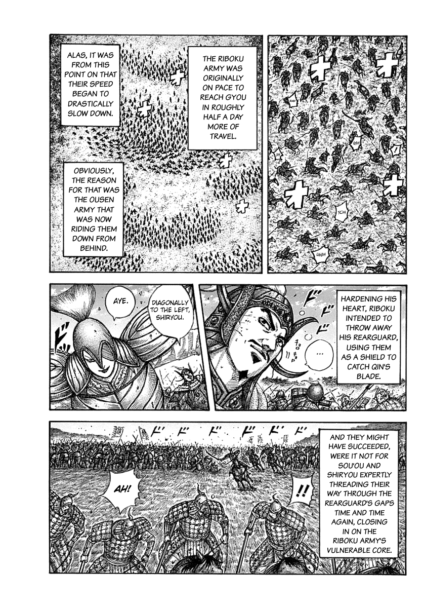 Kingdom manga, chapter 634, page 9 of 22