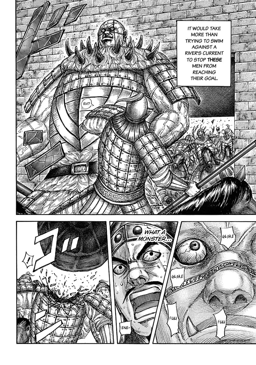 Kingdom Chapter 635 page 10 - Chapter 635: Mountain of Treasure