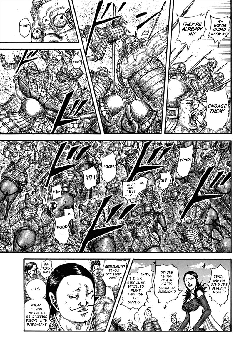 Kingdom Chapter 635 page 11 - Chapter 635: Mountain of Treasure