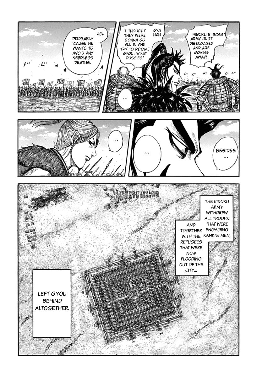 Kingdom Chapter 635 page 16 - Chapter 635: Mountain of Treasure