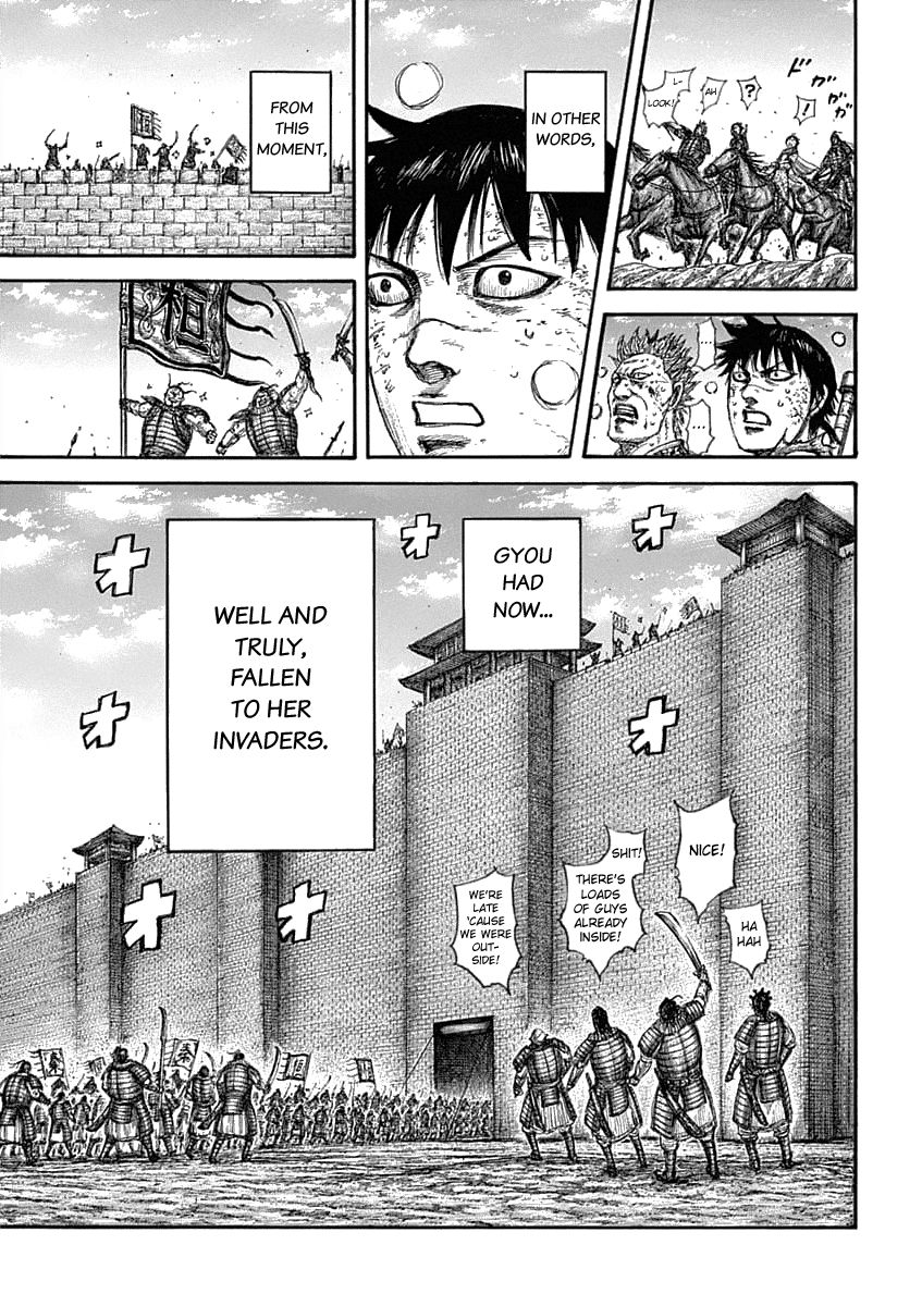 Kingdom Chapter 635 page 17 - Chapter 635: Mountain of Treasure