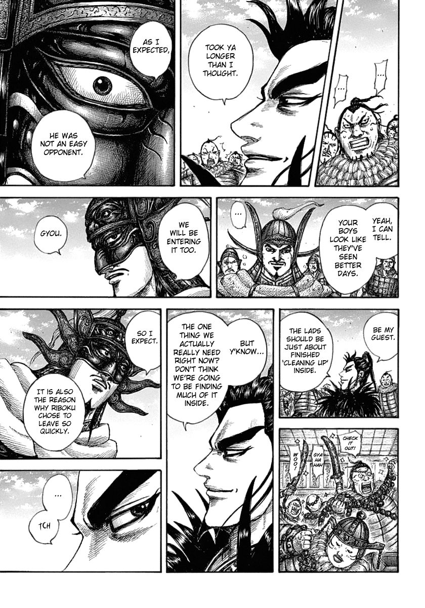 Kingdom Chapter 635 page 19 - Chapter 635: Mountain of Treasure