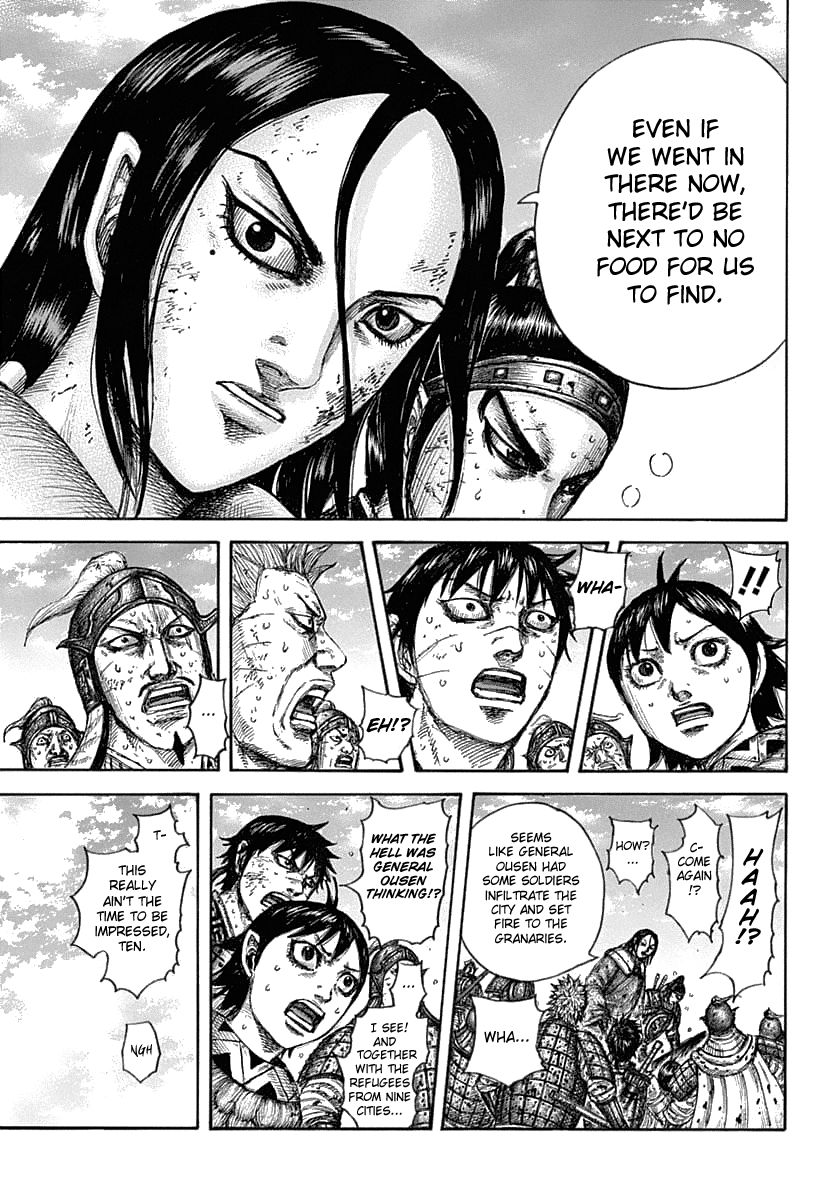 Kingdom Chapter 635 page 21 - Chapter 635: Mountain of Treasure
