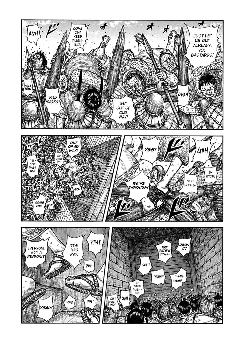 Kingdom Chapter 635 page 4 - Chapter 635: Mountain of Treasure