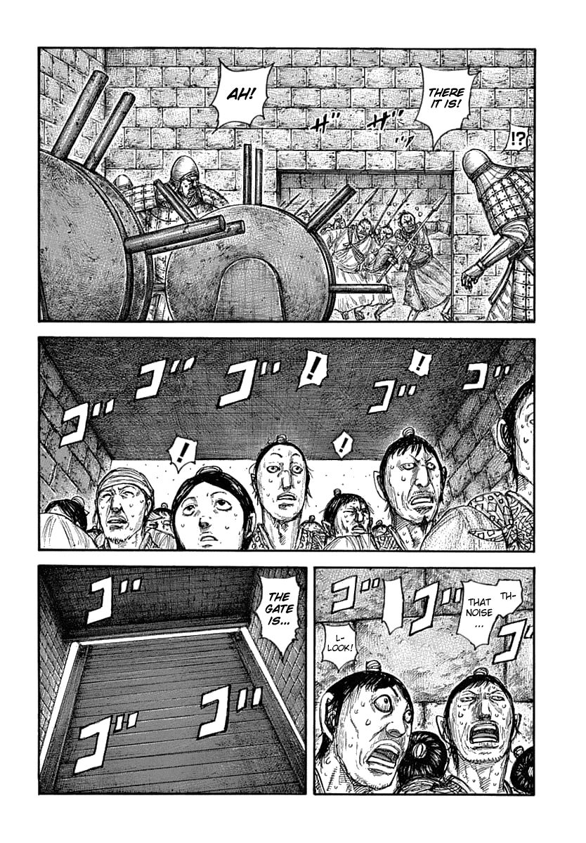 Kingdom Chapter 635 page 5 - Chapter 635: Mountain of Treasure
