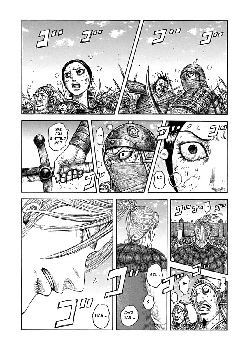 Kingdom Chapter 635 page 6 - Chapter 635: Mountain of Treasure