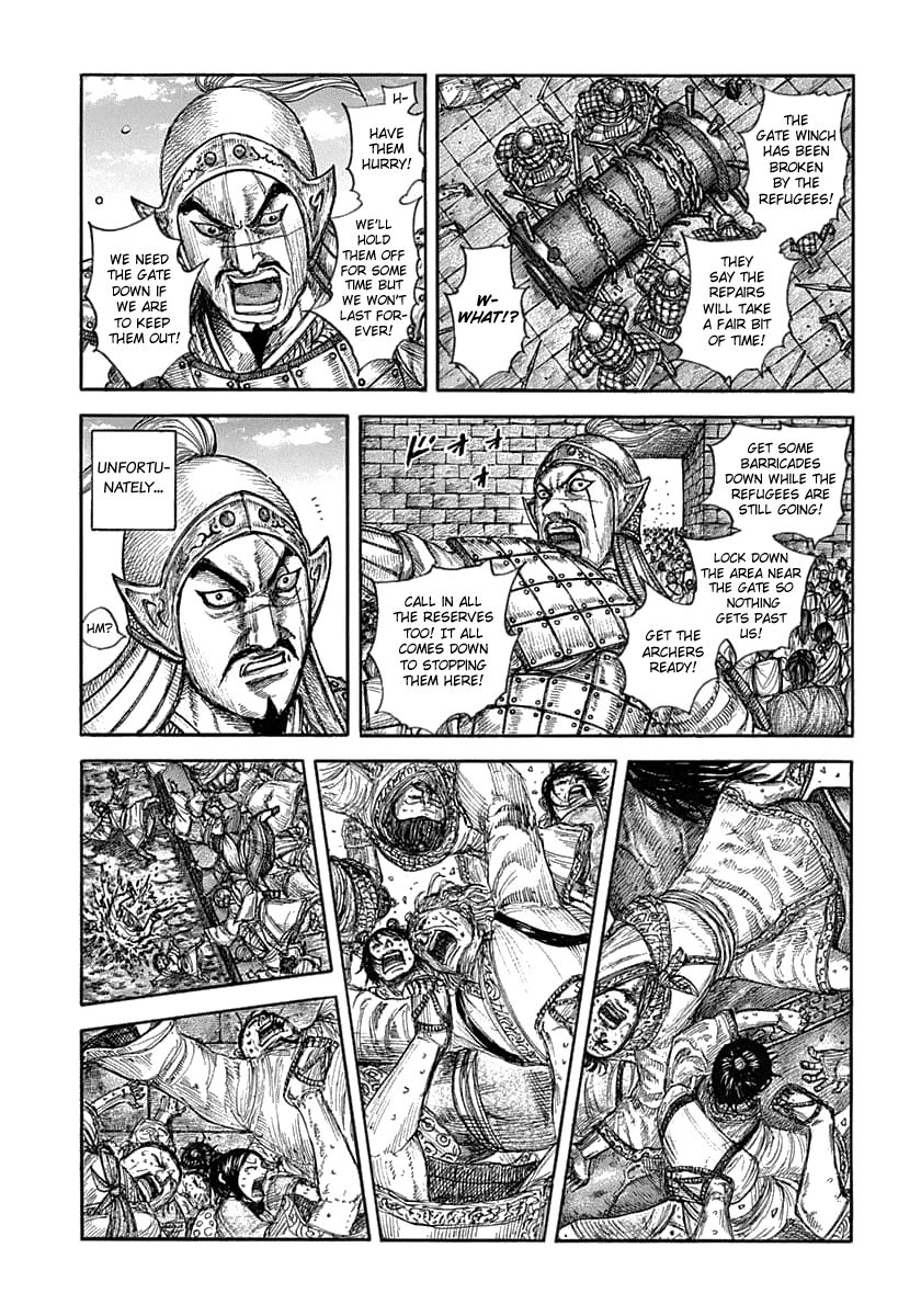 Kingdom Chapter 635 page 9 - Chapter 635: Mountain of Treasure