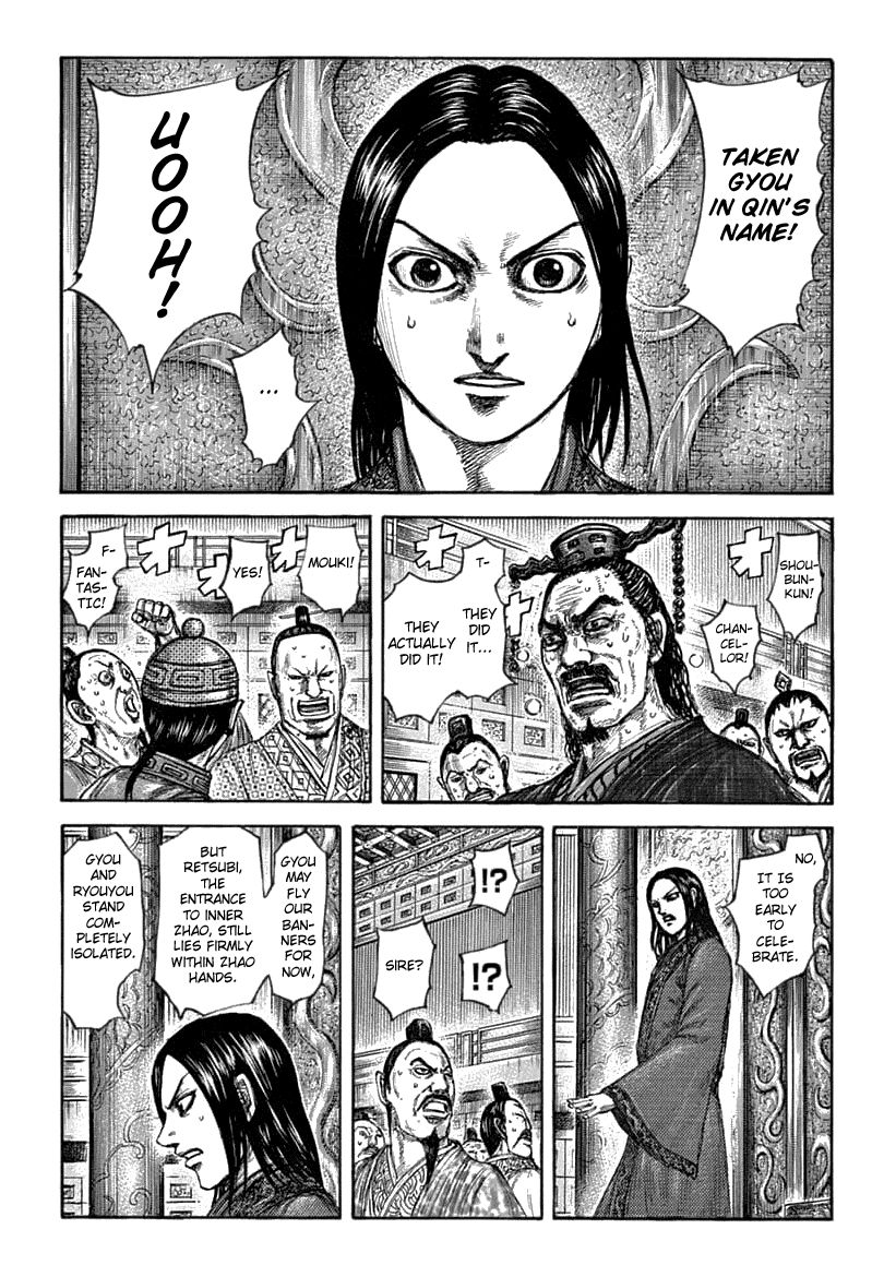 Kingdom Chapter 636 page 12 - Chapter 636: Route of Resupply