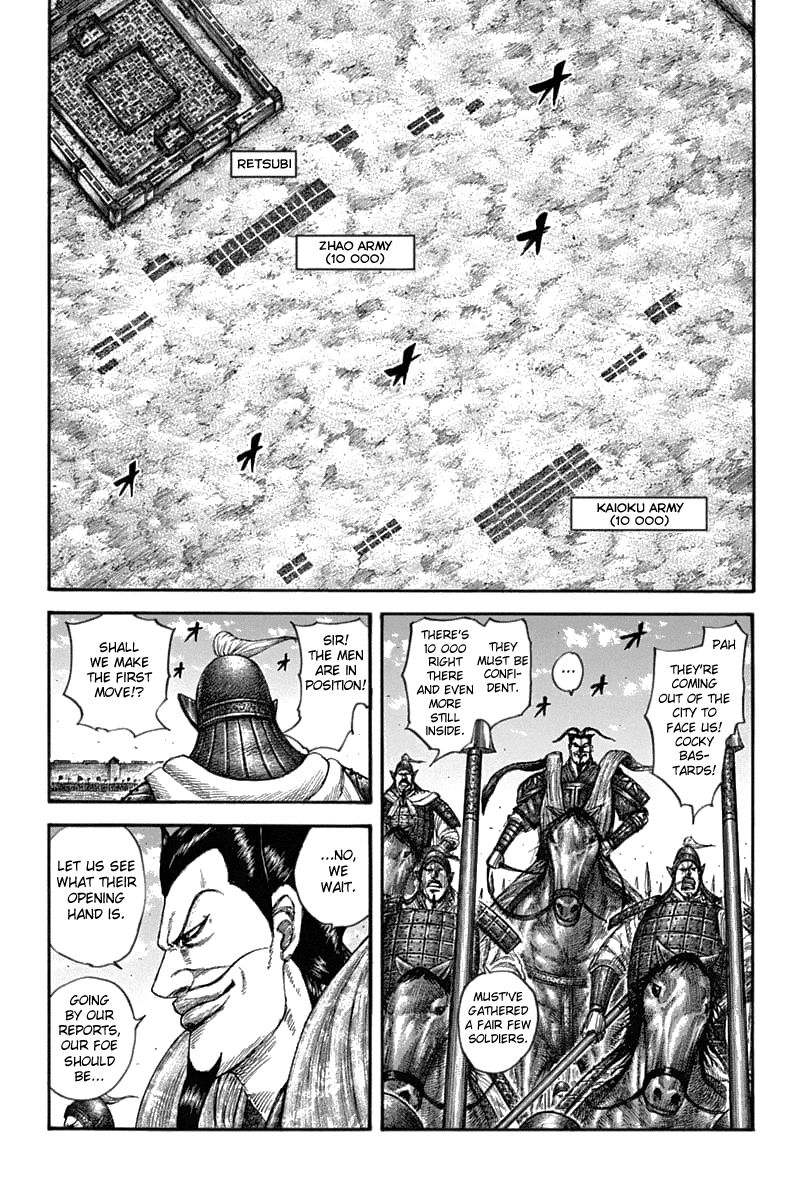Kingdom Chapter 636 page 15 - Chapter 636: Route of Resupply