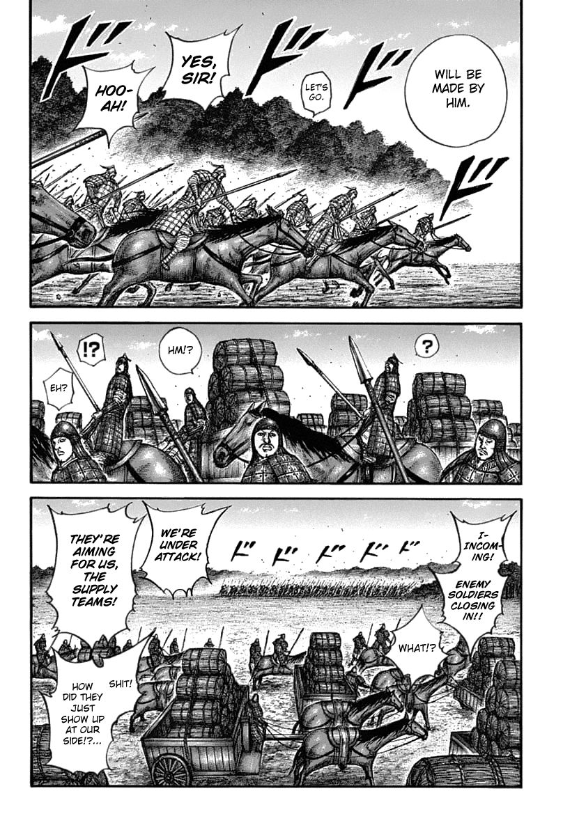Kingdom Chapter 636 page 17 - Chapter 636: Route of Resupply