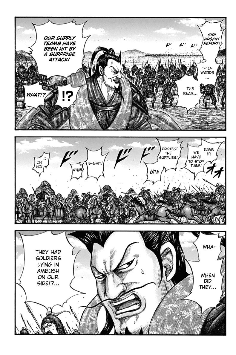 Kingdom Chapter 636 page 18 - Chapter 636: Route of Resupply