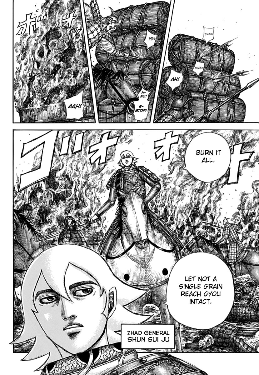 Kingdom Chapter 636 page 19 - Chapter 636: Route of Resupply