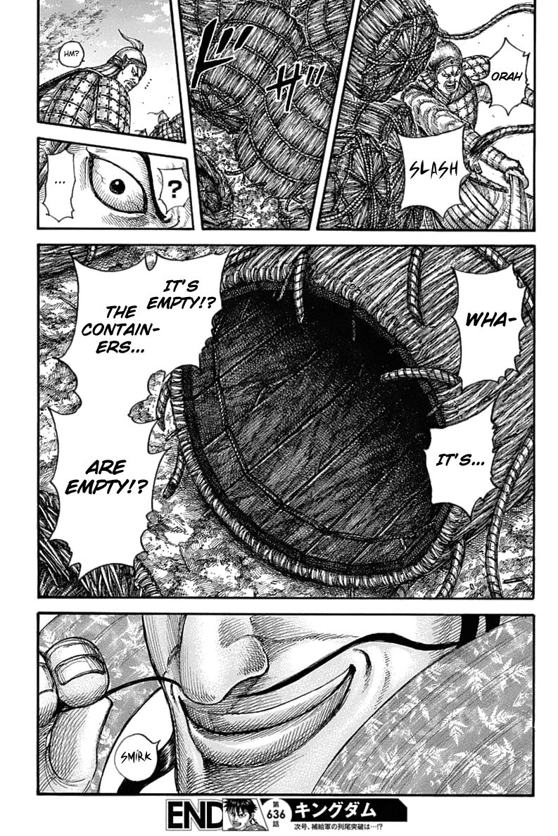 Kingdom Chapter 636 page 20 - Chapter 636: Route of Resupply