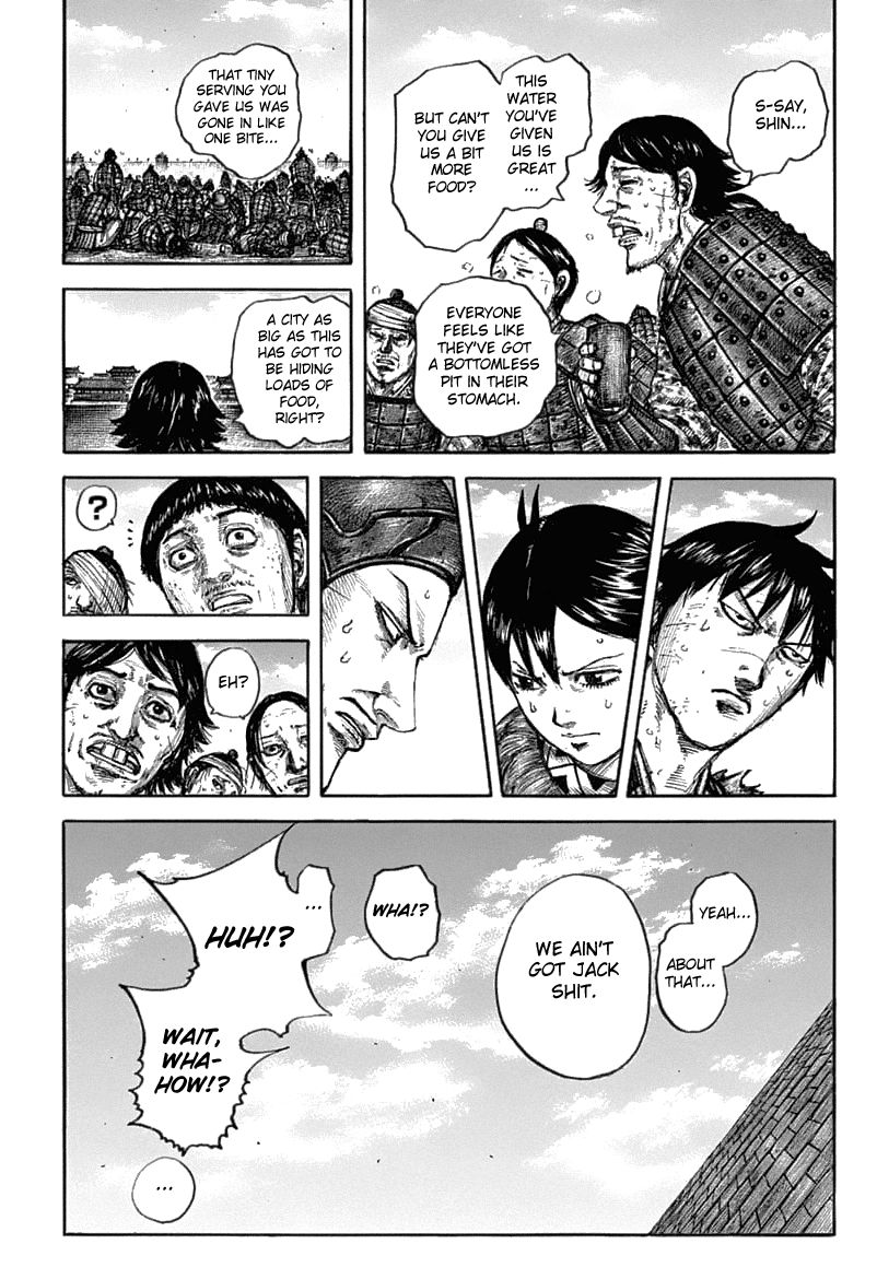 Kingdom Chapter 636 page 6 - Chapter 636: Route of Resupply