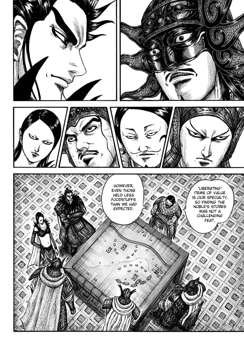 Kingdom Chapter 636 page 7 - Chapter 636: Route of Resupply