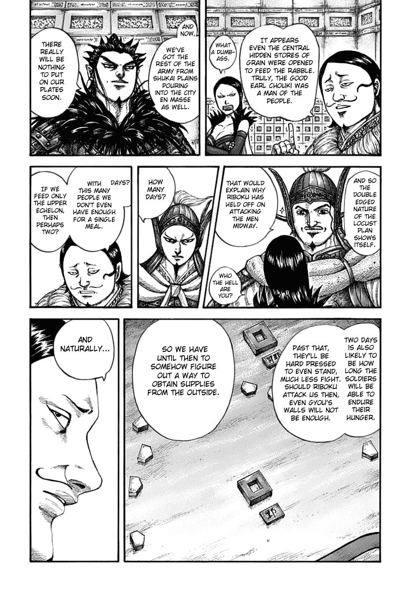 Kingdom Chapter 636 page 8 - Chapter 636: Route of Resupply