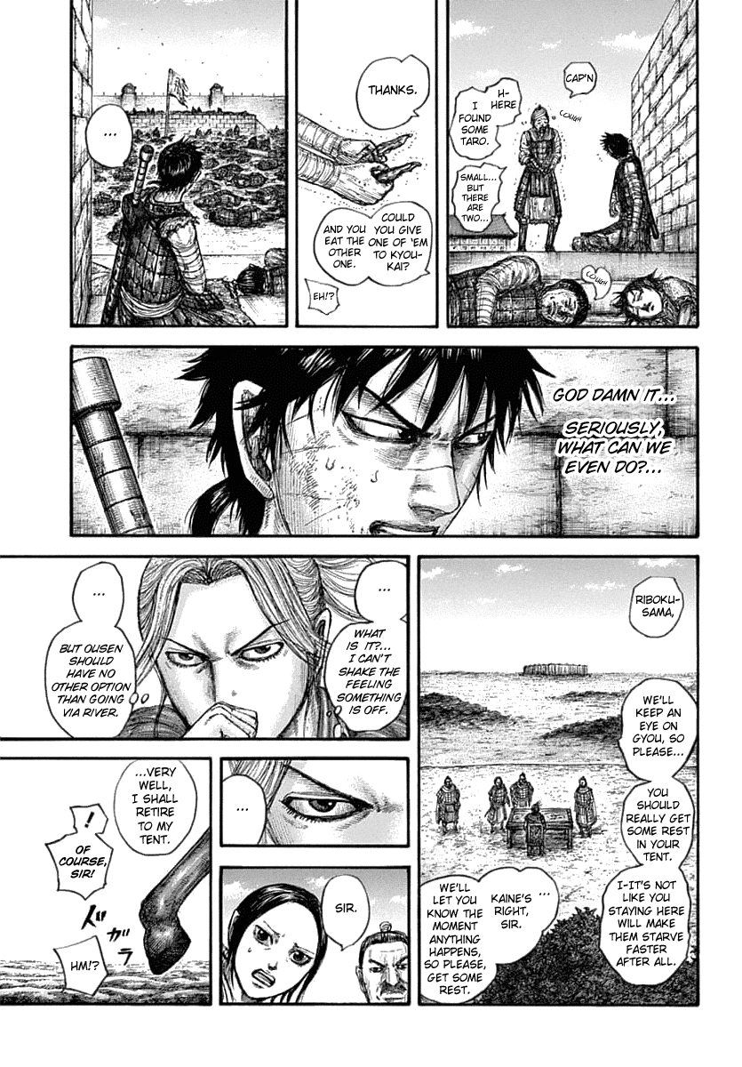 Kingdom manga, chapter 637, page 13 of 19