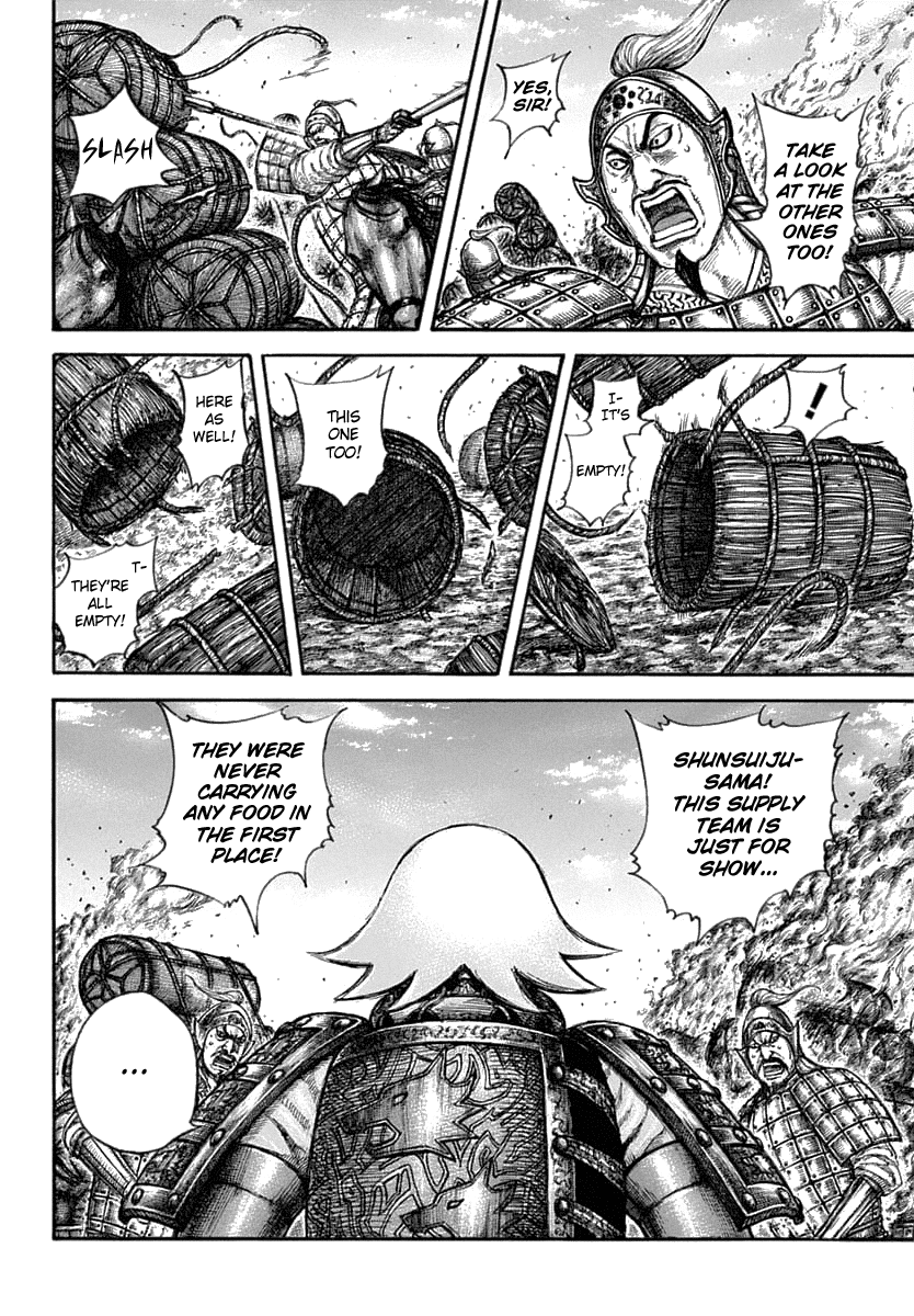 Kingdom manga, chapter 637, page 4 of 19