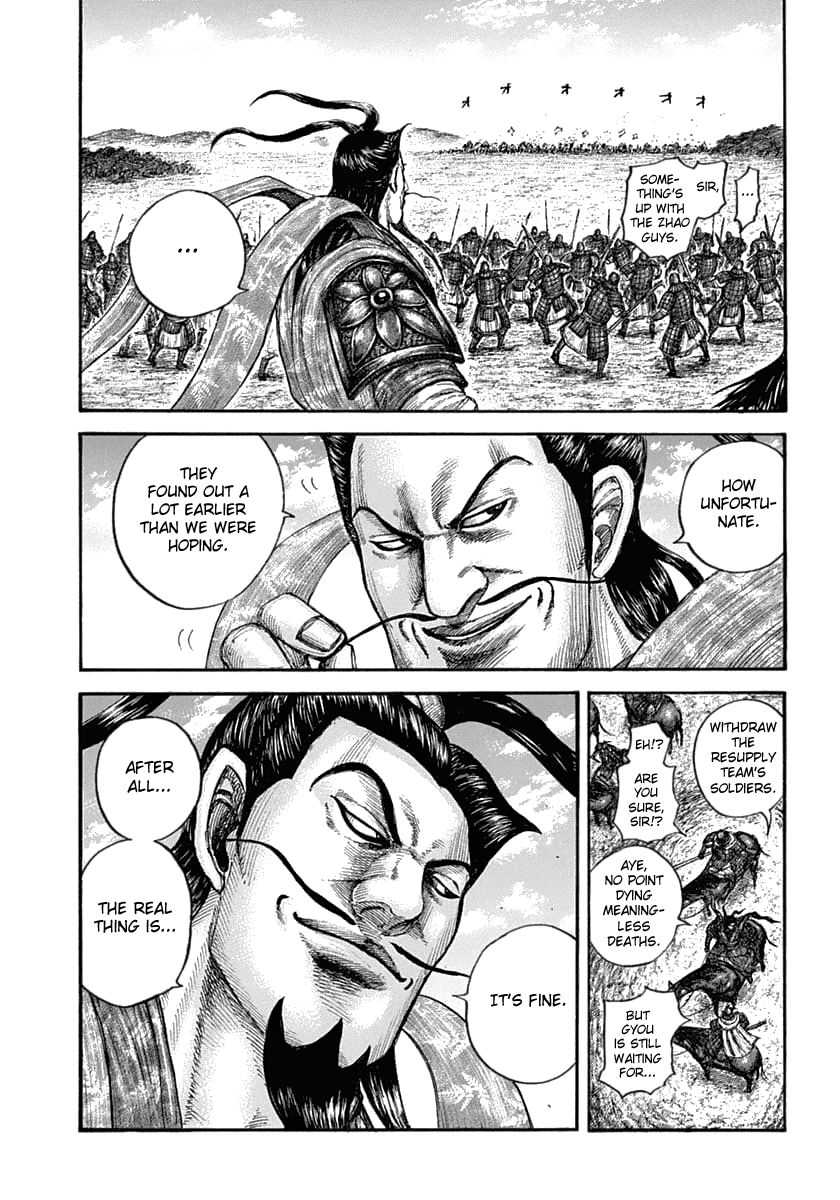 Kingdom manga, chapter 637, page 5 of 19