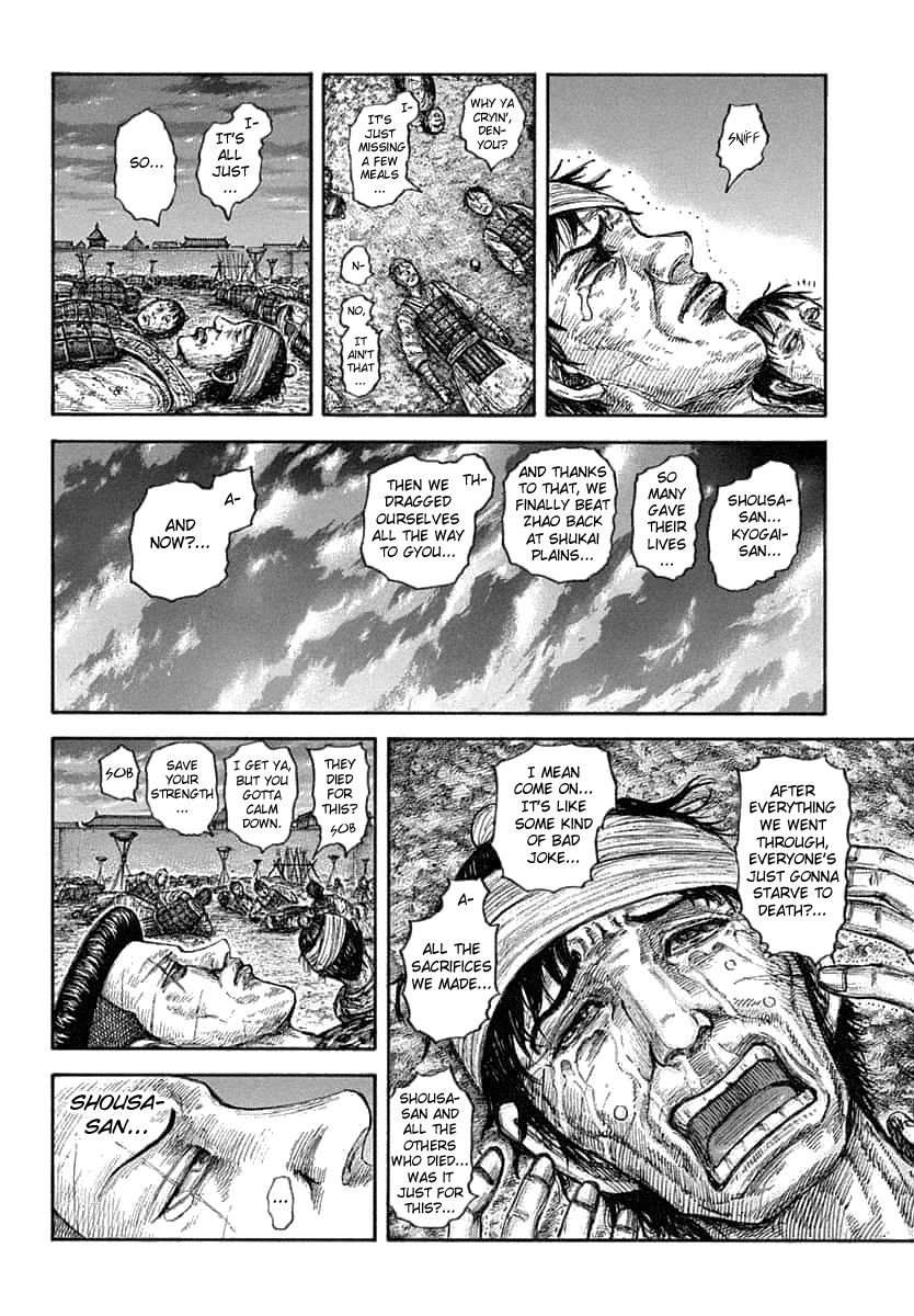 Kingdom Chapter 638 page 10 - Chapter 638: Waterway