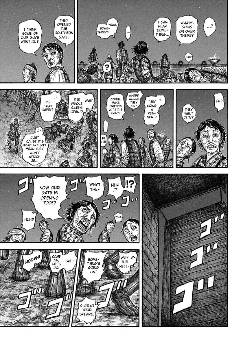 Kingdom Chapter 638 page 13 - Chapter 638: Waterway