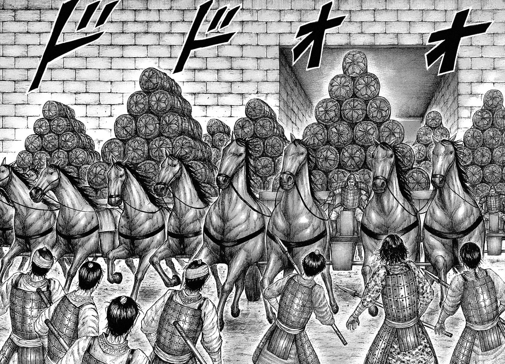 Kingdom Chapter 638 page 14 - Chapter 638: Waterway
