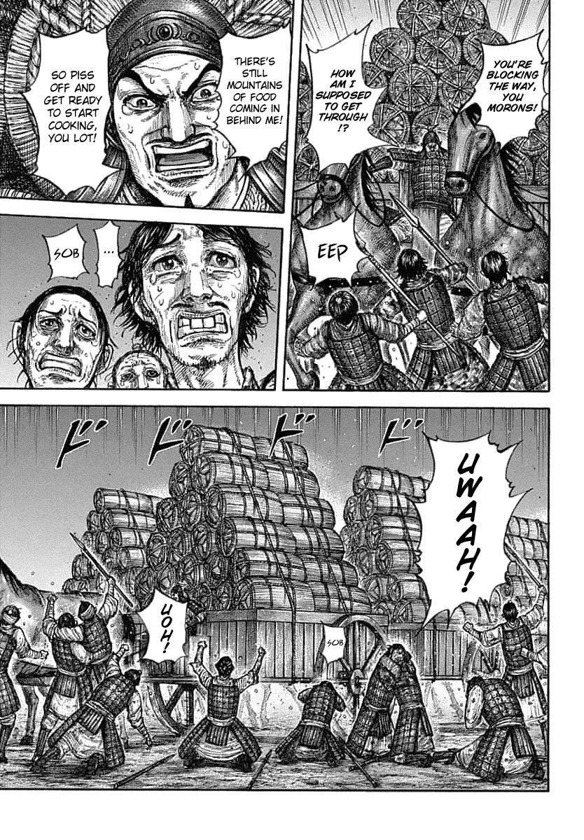 Kingdom Chapter 638 page 16 - Chapter 638: Waterway