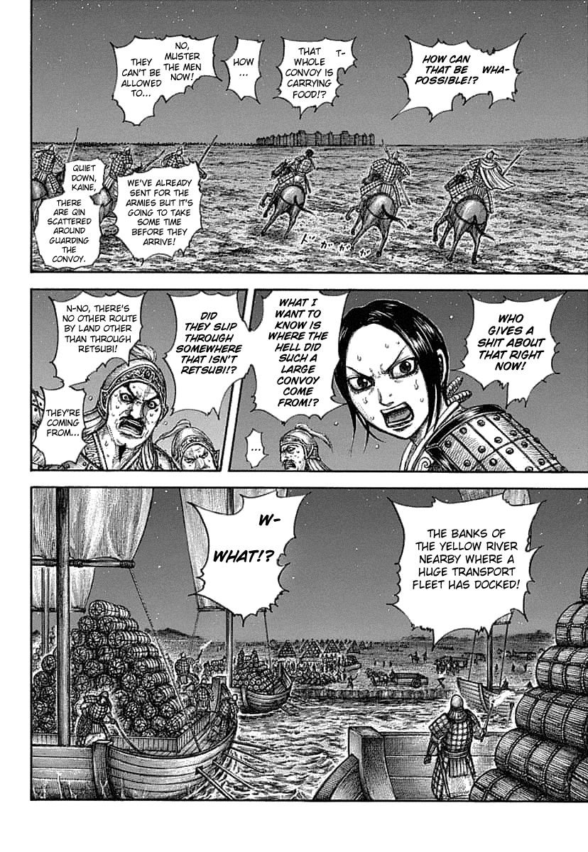 Kingdom Chapter 638 page 17 - Chapter 638: Waterway