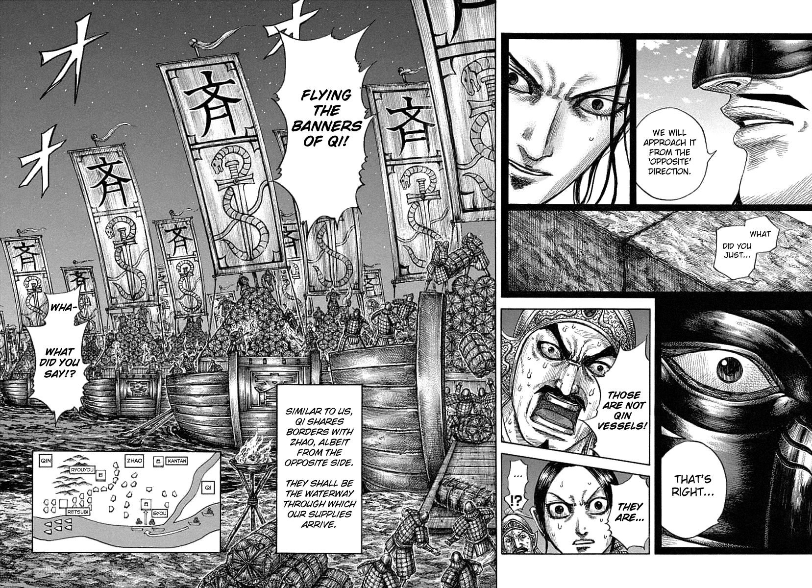 Kingdom Chapter 638 page 19 - Chapter 638: Waterway