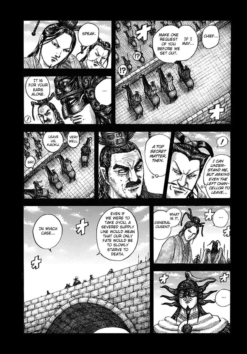 Kingdom Chapter 638 page 3 - Chapter 638: Waterway