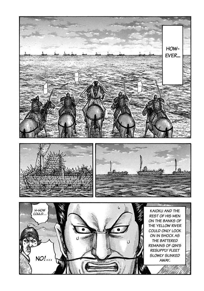 Kingdom Chapter 638 page 7 - Chapter 638: Waterway