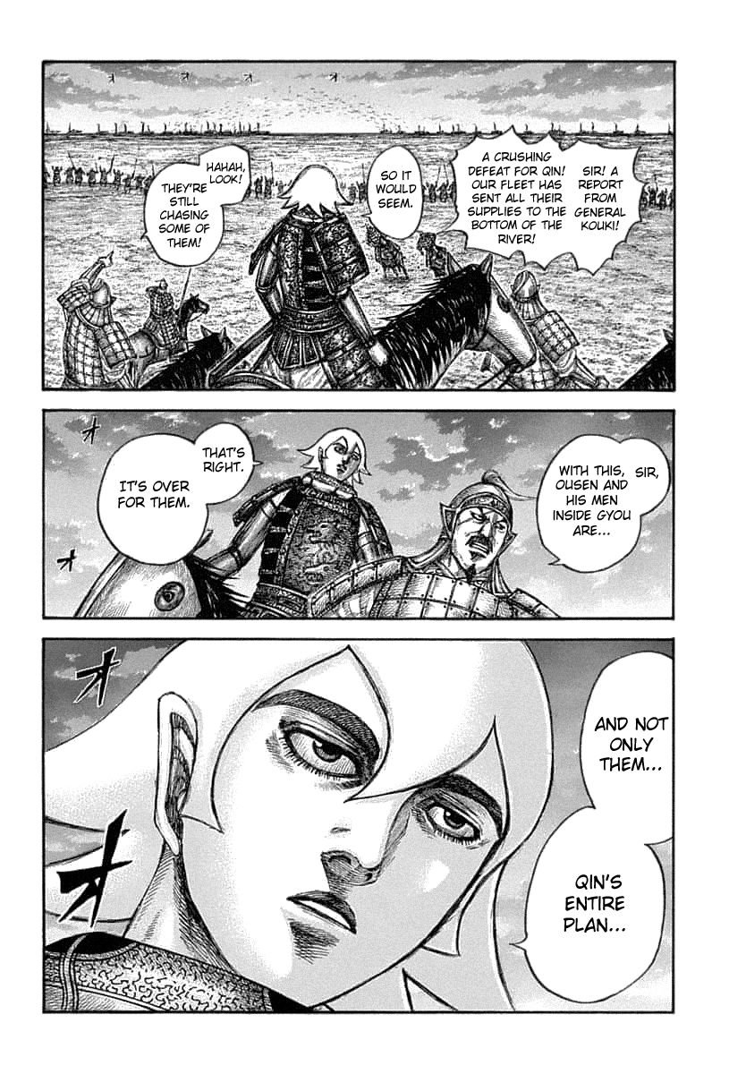 Kingdom Chapter 638 page 8 - Chapter 638: Waterway