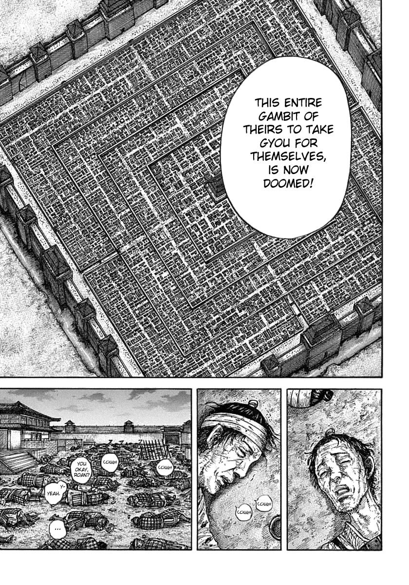 Kingdom Chapter 638 page 9 - Chapter 638: Waterway