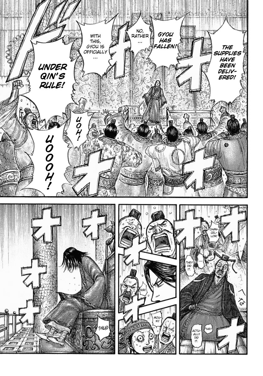 Kingdom manga, chapter 639, page 14 of 19