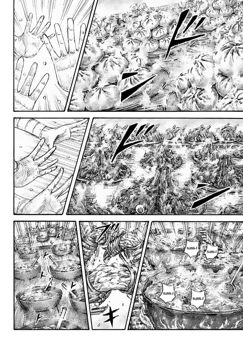 Kingdom manga, chapter 639, page 4 of 19