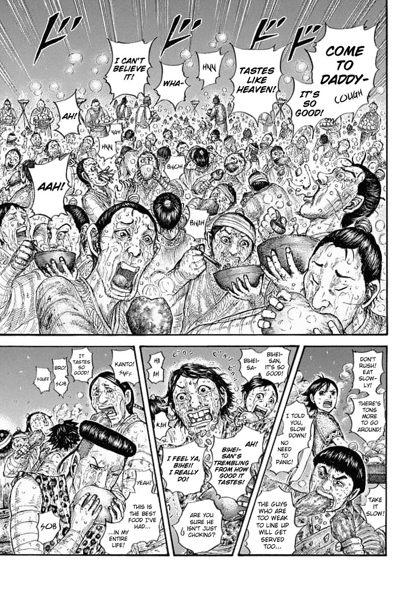 Kingdom manga, chapter 639, page 5 of 19