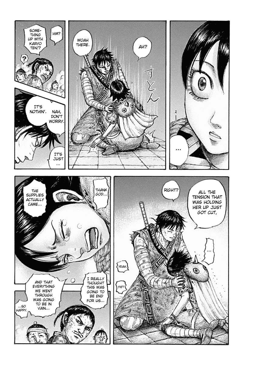 Kingdom manga, chapter 639, page 8 of 19