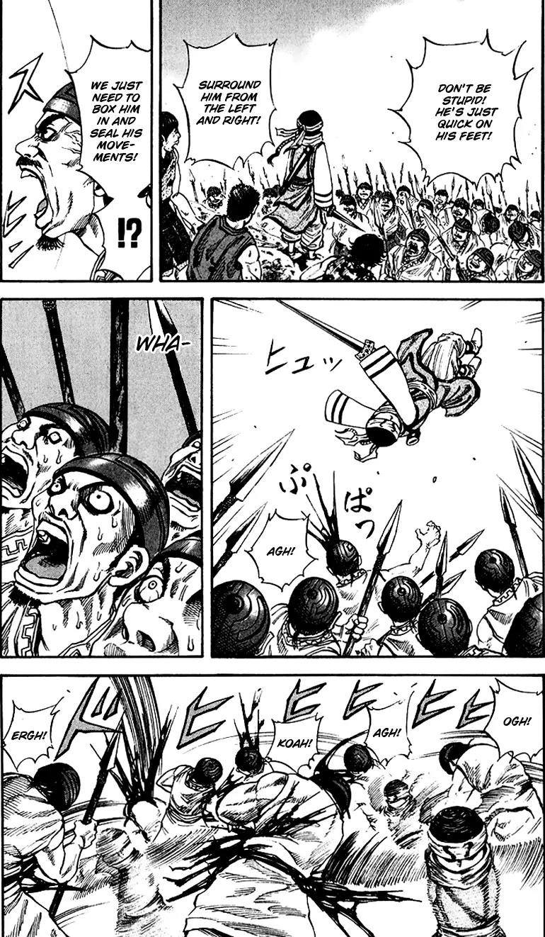 Kingdom Chapter 64 page 10 - Chapter 64: The Commander's Words