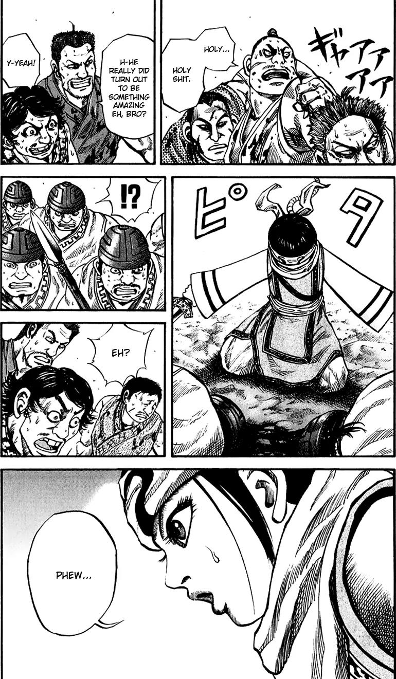 Kingdom Chapter 64 page 11 - Chapter 64: The Commander's Words