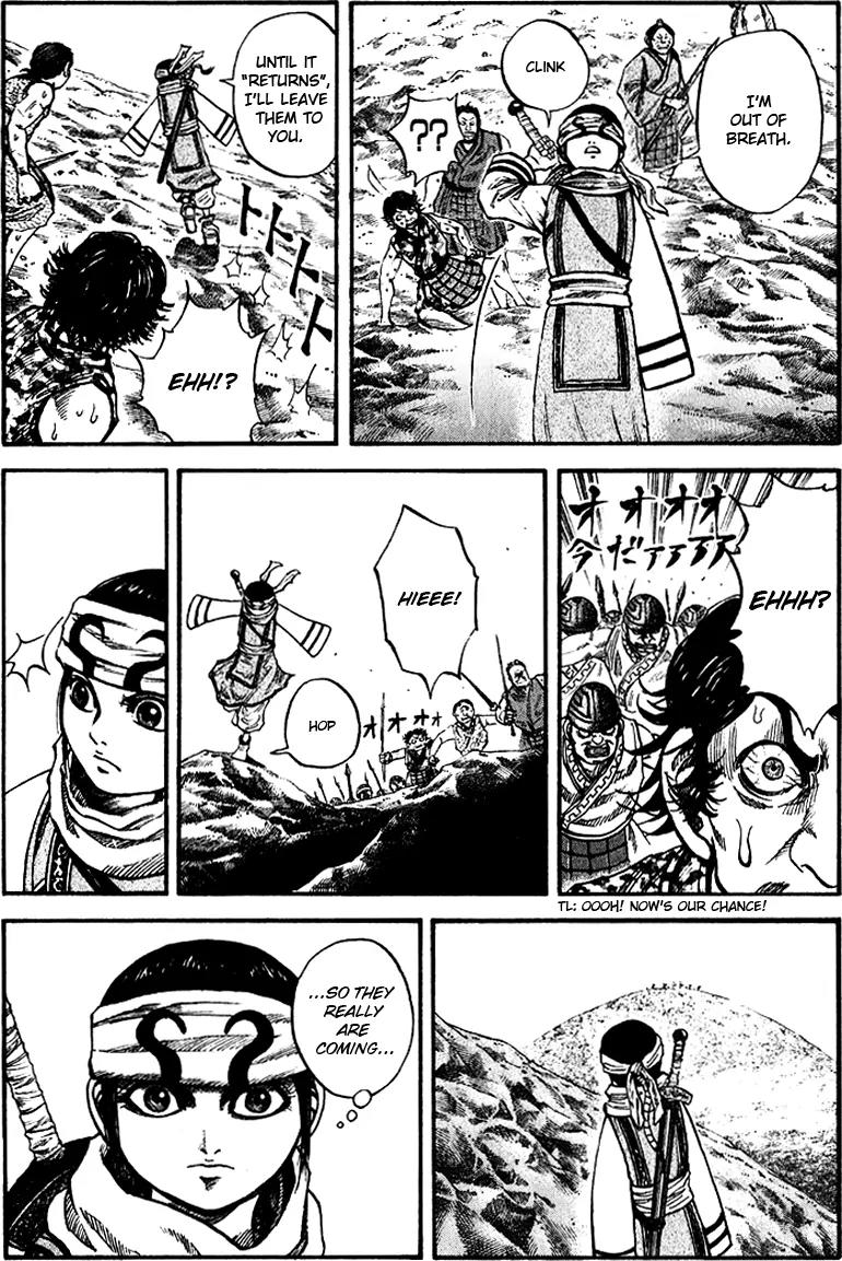 Kingdom Chapter 64 page 12 - Chapter 64: The Commander's Words