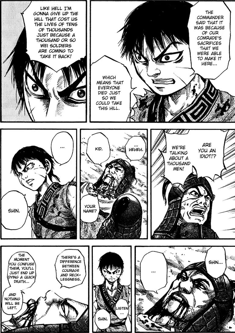Kingdom Chapter 64 page 14 - Chapter 64: The Commander's Words